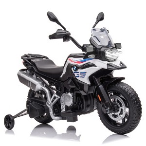 Kids Motorcycle, 12V 7Ah Licensed BMW Ride On Motorcycle for Toddlers with 2 Speeds - 1 of 1
