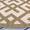 Courtyard CY6915 UV & Stain Resistant Non-Shedding Power Loomed Indoor/Outdoor Rugs - Safavieh - 3 of 4