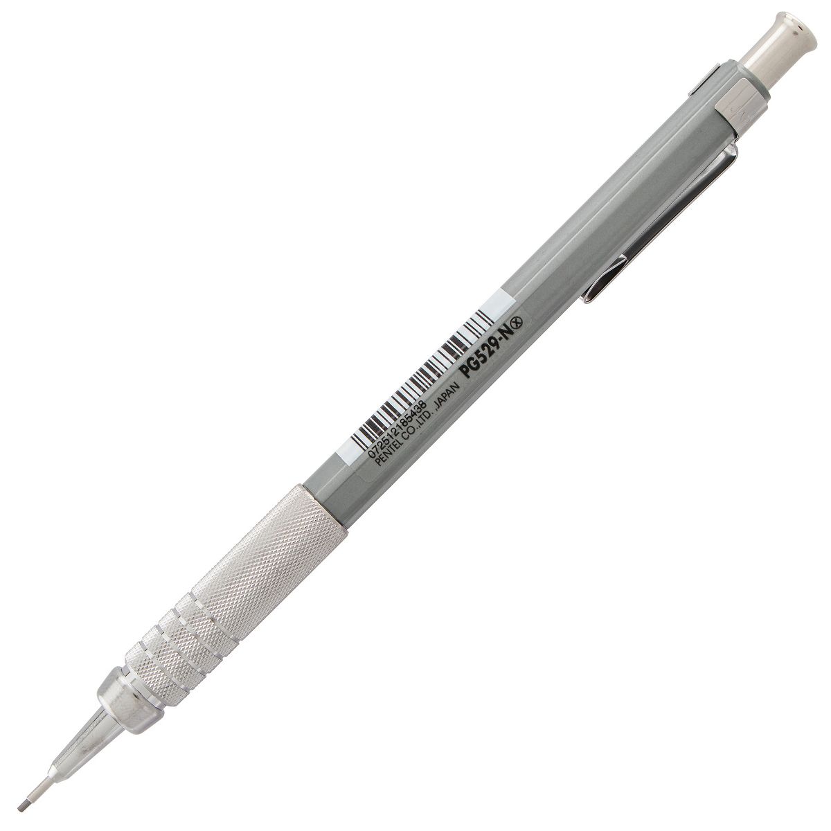 Pentel® GraphGear 500 Automatic Drafting Pencil (0.9mm), Gray Barrel, 1 Count, Pack of 3 - thumbnail 3