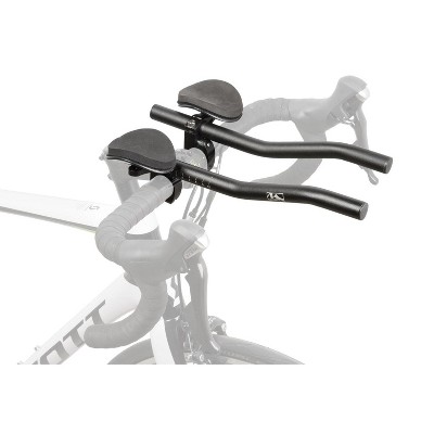 M-Wave Aero F Tri Bar, Alloy, 31.8 mm, with adapter 25.4 mm clamp
