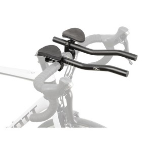 M-Wave Aero F Tri Bar, Alloy, 31.8 mm, with adapter 25.4 mm clamp - 1 of 3
