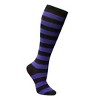 Striped Patterned Knee High Socks from the Sock Panda (Women's Sizes, Adult Medium) - Halloween Themed - 2 of 4