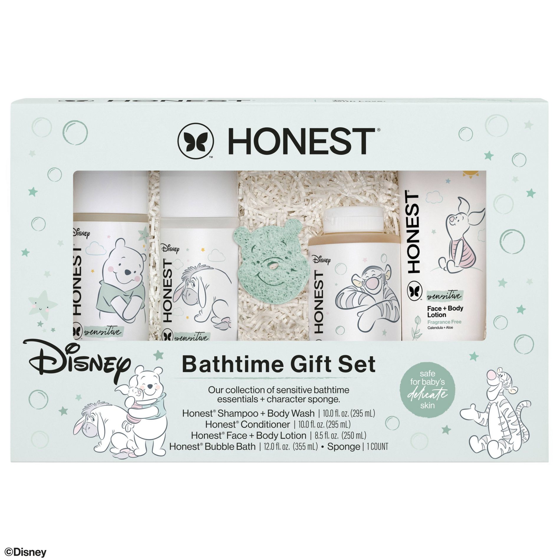 The Honest Company Disney Bath Time Gift Set - 5ct