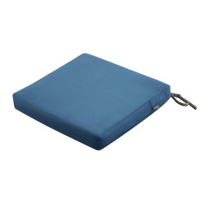 Ravenna Water-Resistant Patio Seat Cushion - Classic Accessories - 1 of 4