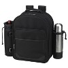 Picnic at Ascot Two Person Coffee Picnic Backpack with Soft Sided Cooler - 2 of 2