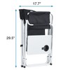 Wooakway Portable Folding Camp Chair for Indoor, Outdoor Camping, Picnics, Beach,Backyard, BBQ, Party, Patio - 3 of 4