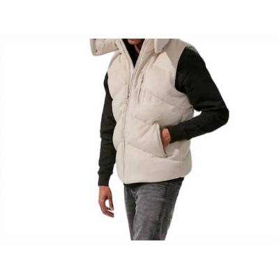 Men's Tahoe Wool Puffer Vest - JORDAN CRAIG