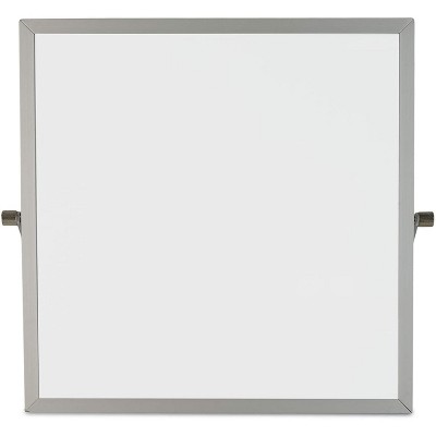 Bright Creations 2 Pack Magnetic Dry Erase Boards, Table Top Easel Whiteboard (10 x 10 Inches)