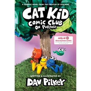 CAT KID COMIC CLUB #3 - Target Exclusive Edition by Dav Pilkey (Hardcover) - 1 of 1