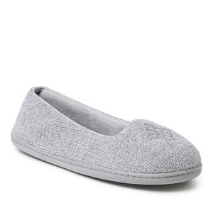 Dearfoams Women's Rebecca Chenille Closed Back House Slipper - 1 of 4