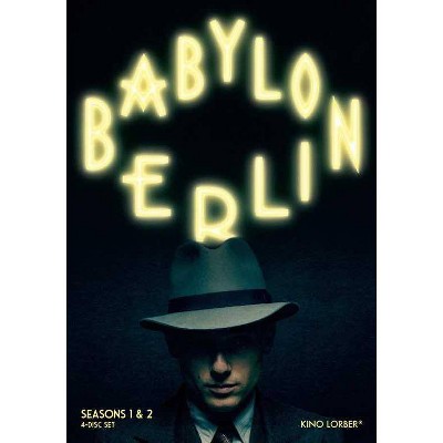 Babylon Berlin: Seasons 1 & 2 (DVD)(2020)