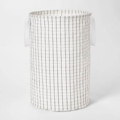 standing laundry basket