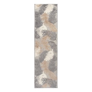 World Rug Gallery Tropical Floral Modern Indoor/Outdoor Area Rug - 1 of 4