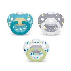 Nuk Classic Pacifier 6-18 Months - Value Pack - Neutral : Target