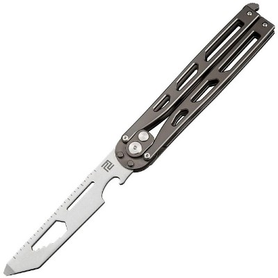 Artisan Kinetic Tool Gray Stainless No Blade 8CR