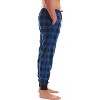 At The Buzzer Mens Pajama Pant with Pockets - Jersey Knit Sleep Pant - 2 of 3
