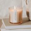 Sweet Water Decor Palo Santo Patchouli Tinted Glass Jar Candle - 12oz - 2 of 3