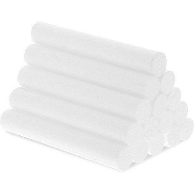 Bright Creations 15-Pack Foam Cylinders 0.9x 6 Inches for DIY Modeling, Arts & Crafts Supplies