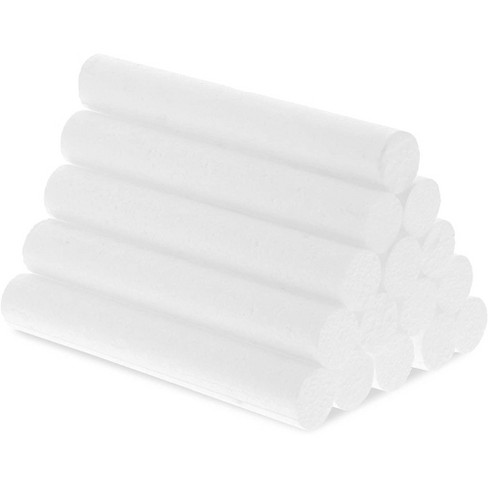 60 Pieces Foam Cylinders for Crafts with 10 Nylon Brushes, White Foam Rods  Foam Tube for Modeling, DIY Arts and Crafts Supplies, 0.9 x 10 Inch :  : Arts & Crafts