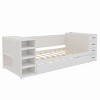 Merax Multi-Functional Twin Size Daybed with Trundle - 4 of 4