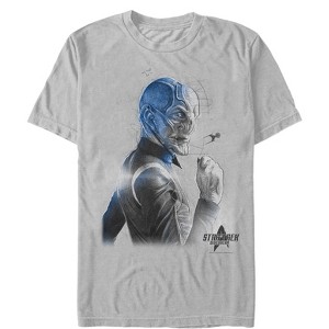 Men's Star Trek: Discovery Saru Side Profile T-Shirt - 1 of 3