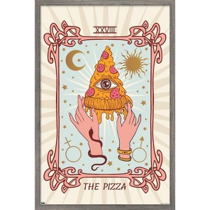 Trends International The Pizza Framed Wall Poster Prints - 1 of 4