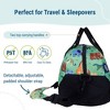 Wildkin Overnighter Duffel Bag for Kids - 3 of 4
