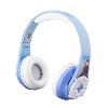 eKids Disney Frozen Bluetooth Headphones with EZ Link, Over Ear Headphones for School, Home or Travel - Blue (Di-B64FR.EXV1OL) - 2 of 4