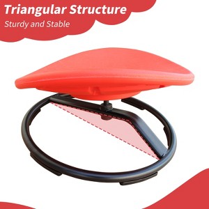 Sensory swivel chair for kids with autism/ADHD. Supports body coordination & development with comfortable design. - 1 of 4