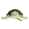 Aurora Large Eco Hugs Sea Turtle Eco Nation Eco-Friendly Stuffed Animal Green 12.5" - 2 of 4