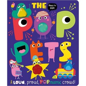 The Poppets - by Rosie Greening (Board Book) - 1 of 1