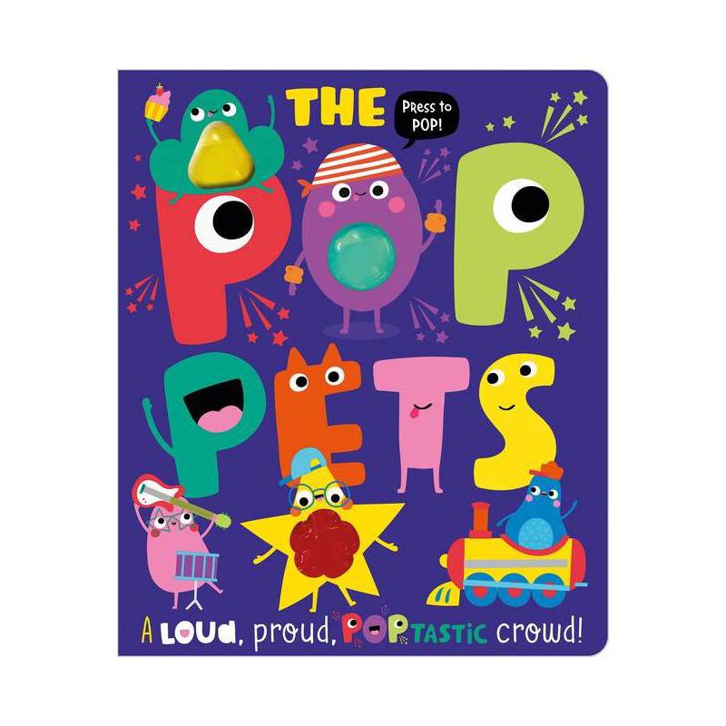 The Poppets - by Rosie Greening (Board Book), 1 of 2