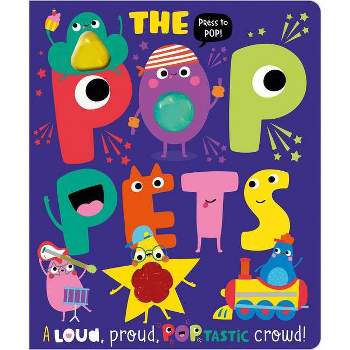 The Poppets - by Rosie Greening (Board Book)