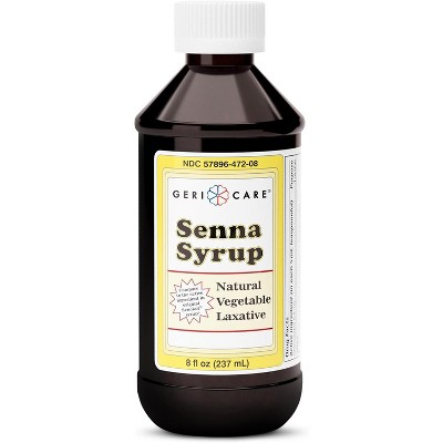 Senna Syrup Grx 8 Fl.oz
