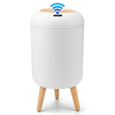 Smart Sensor Wastebasket, Convenient and Hygienic Easy to Use, Technology Sensor Waterproof Wastebasket Plastic Trash can
