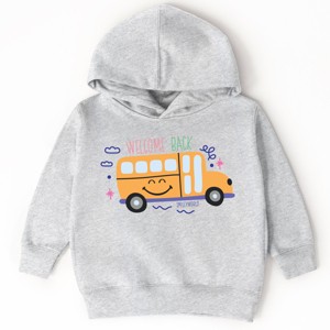 The Juniper Shop SmileyWorld Welcome Back Bus Toddler Hoodie - 1 of 4