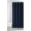LunaLulinlk Navy Blue Fabric Shower Curtain, 70" x 72" - 3 of 4
