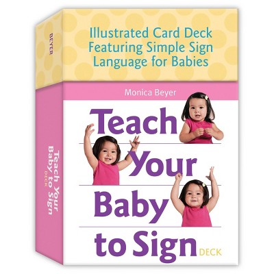 Hachette Book Group Teach Your Baby to Sign Card Deck