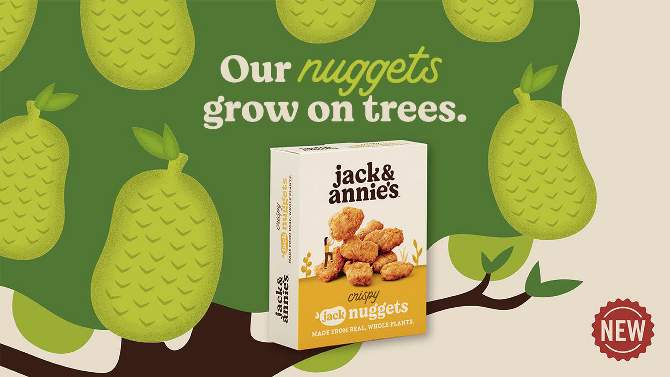 jack &#38; annie&#39;s Frozen Crispy Jack Plant Based Chicken Nuggets - 10.1oz, 6 of 11, play video