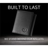 Leather Trifold RFID Wallet For Men With Flip Out ID Holder - 4 of 4