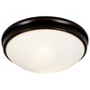 Access Lighting Atom 2 - Light Flush Mount in  Oil Rubbed Bronze - 4 of 4