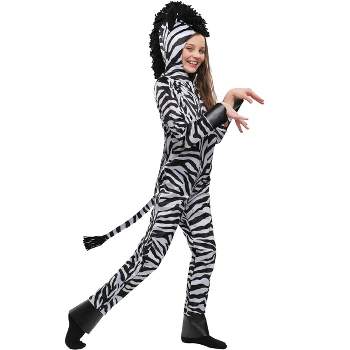 HalloweenCostumes.com Wild Zebra Costume for Kids