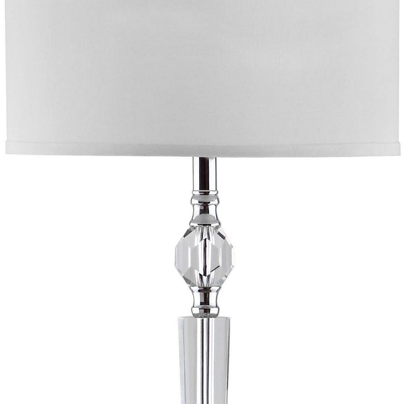 Fairmont Floor Lamp - Clear/Chrome - Safavieh, 5 of 6