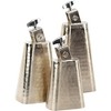 Sound Percussion Labs Baja Percussion Hammered Chrome Cowbell 5.5 in. - 2 of 3
