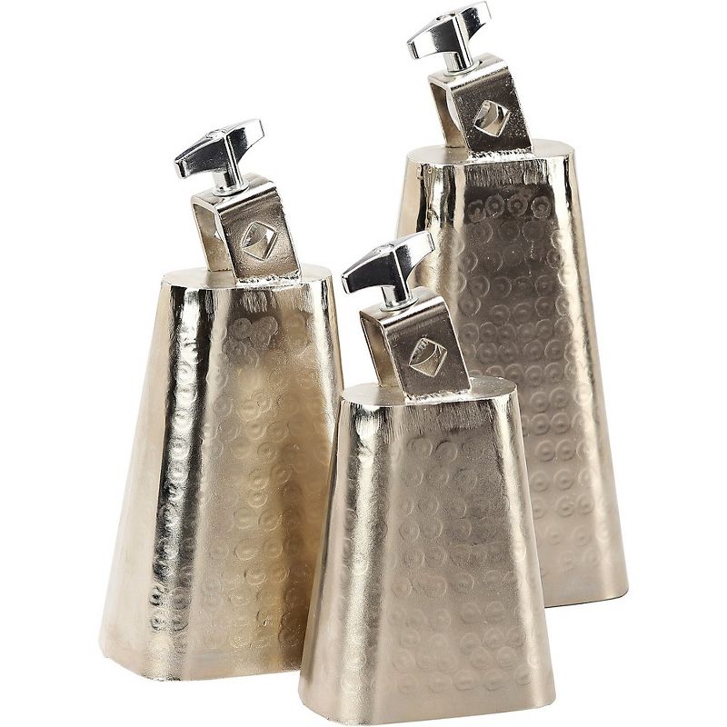 Sound Percussion Labs Baja Percussion Hammered Chrome Cowbell, 2 of 4