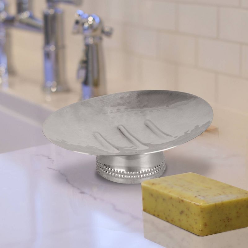 Hudson Decorative Stainless Steel Soap Dish Holder - Nu Steel, 4 of 6