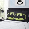 Batman Kids Bed Pillow Pack w/ Removable Pillowcase - 2 of 4