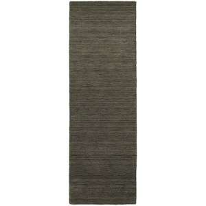 Oriental Weavers Aniston 27102 Charcoal Indoor Area Rug - 2'6" x 8' - 1 of 3