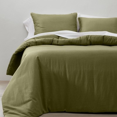 Moss Green Sheets Set 4Pc King, Queen 20% OFF - AanyaLinen