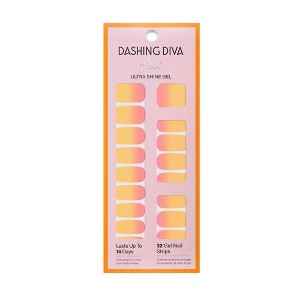Dashing Diva Gloss Nail Art - Guava to Go - 32ct - 1 of 4